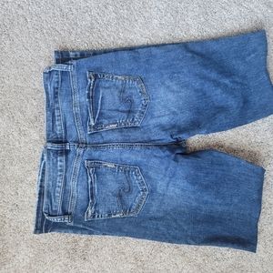 Silver Slim Boot Jeans